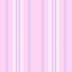 Romance stripe textile vector, halftone texture background fabric. Merry christmas lines vertical seamless pattern in pink lace and light colors.