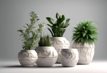 houseplant beautiful tree background plants pots transparent rendering plant nature flower olated pot white leaf ceramic 3d