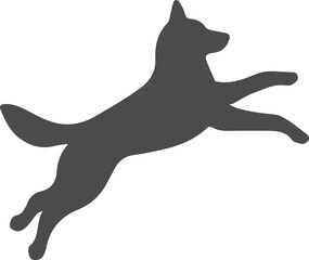 A charming dog in vector art style, capturing its playful essence with vibrant colors and intricate details, ideal for pet lovers and creative projects.