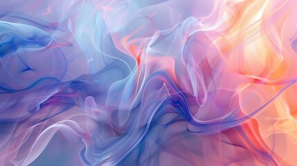 Obraz premium Colorful abstract painting. Pastel colors.