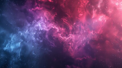 Fototapeta premium Red and blue abstract painting.