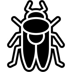 Vector Icon Mite, Insect, Bug, Entomology, Animals, Insects