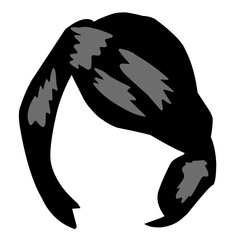  women hairstyles vector