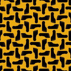 feet pattern seamless. legs background. footprints texture