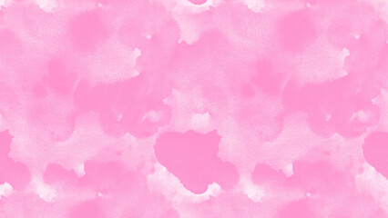 Abstract pink watercolor background
