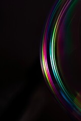 abstract colorful wave background