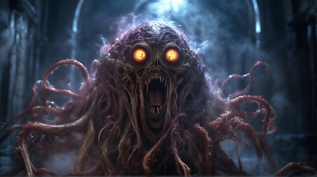 A Terrifying Eldritch - Horror Image