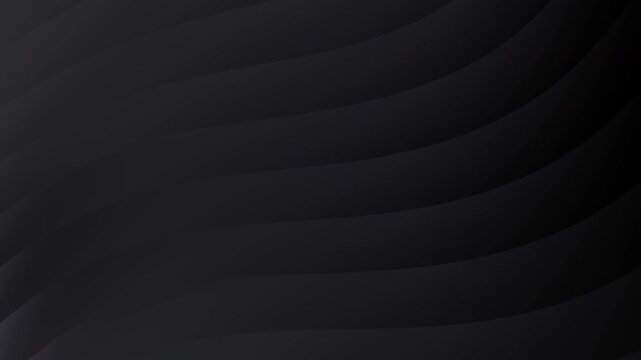 Dark grey gradient background with sleek wavy horizontal lines on a black backdrop. Suitable for graphic design, backgrounds, banners, and presentations.