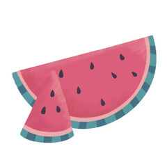 Watermelon Illustration