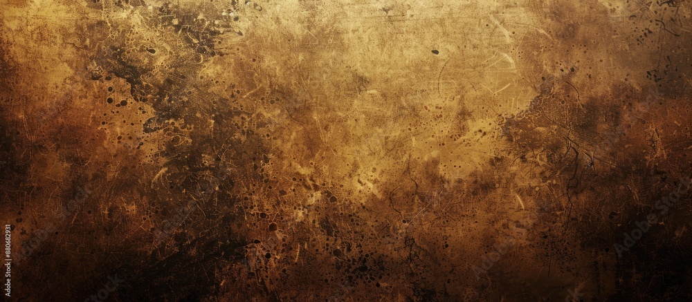 Fototapete Graphic design uses a background with a brown texture perfect for adding text or images providing a great copy space image