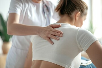 Physiotherapy sessions done on clients