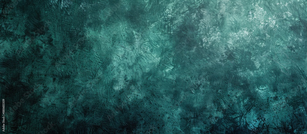 Aufkleber dark petrol green and blue textured background ideal for graphic design with copy space image