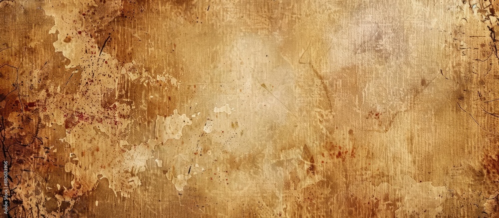 Leinwandbilder Graphic design uses a background with a brown texture perfect for adding text or images providing a great copy space image