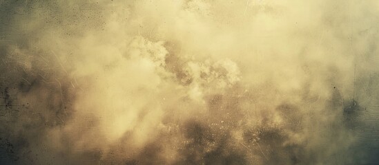 Vintage atmospheric backdrop with copy space image