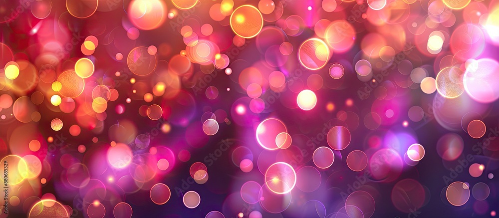 Fototapete bokeh backdrop with copy space image