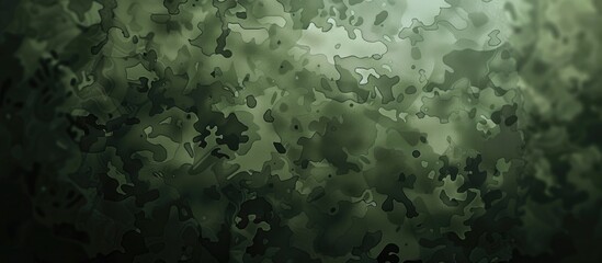 Blurred green and gray camouflage background with space for text or inscription ideal for a copy space image