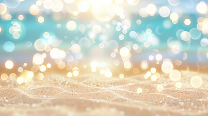 Simple and Stylish Blurred Background for Summer. - Beach vibes. 