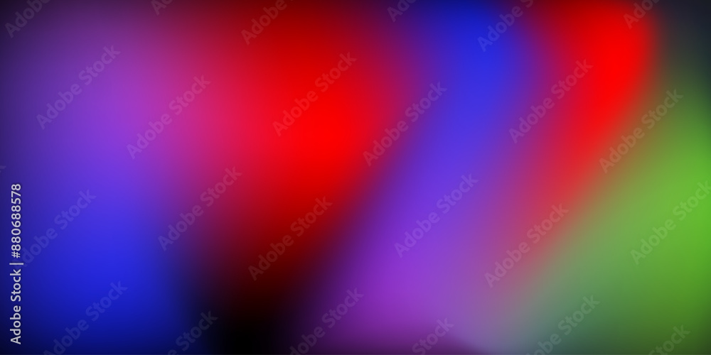 Poster Abstract background with featuring gradient colors blending smoothly. Soft blurred effect. Vector illustration