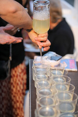 Mano di barman