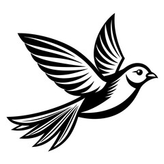 minimalist mole with clean lines Vector Design and illustration