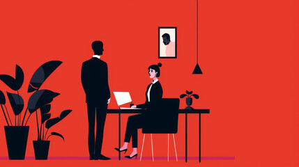 Office relationships, network, complicated people network, office romance, office affairs, unofficial network, connections, colleagues relationship,