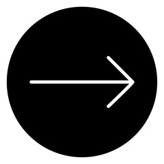 Vector Icon right, side, arrow, sign, direction