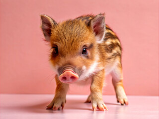 pig in the rain, piglet, piggy, pork, pink, snout, agriculture, mammal, livestock, swine, baby, pigs, hog, dirty, domestic