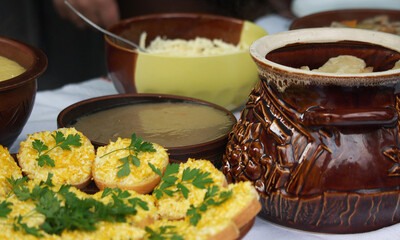 Ukrainian traditional food