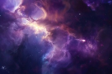 Fototapeta premium Colorful space galaxy cloud nebula. Universe science astronomy. Supernova background wallpaper.
