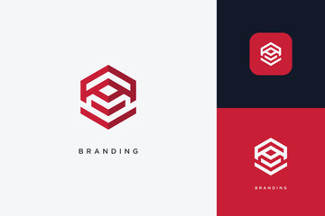 Hexagon Digital Multimedia Brand Logo