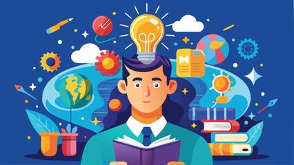 Brilliant Mind Unleashes Creative Ideas and Innovative Solutions Through Continuous Learning and Skill Development