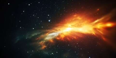 Cosmic Nebula: A Celestial Tapestry