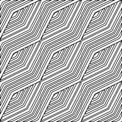 Repeat patterns.Abstract shapes from lines. Vector graphics for design, prints, decoration, cover, textile, digital wallpaper, web background, wrapping paper, clothing, fabric, packaging, cards.