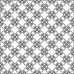 Repeat patterns.Abstract shapes from lines. Vector graphics for design, prints, decoration, cover, textile, digital wallpaper, web background, wrapping paper, clothing, fabric, packaging, cards.