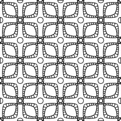 Repeat patterns.Abstract shapes from lines. Vector graphics for design, prints, decoration, cover, textile, digital wallpaper, web background, wrapping paper, clothing, fabric, packaging, cards.