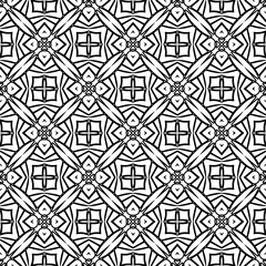 Repeat patterns.Abstract shapes from lines. Vector graphics for design, prints, decoration, cover, textile, digital wallpaper, web background, wrapping paper, clothing, fabric, packaging, cards.