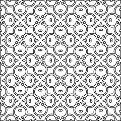 Repeat patterns.Abstract shapes from lines. Vector graphics for design, prints, decoration, cover, textile, digital wallpaper, web background, wrapping paper, clothing, fabric, packaging, cards.