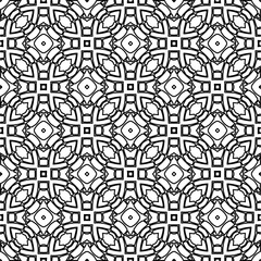 Repeat patterns.Abstract shapes from lines. Vector graphics for design, prints, decoration, cover, textile, digital wallpaper, web background, wrapping paper, clothing, fabric, packaging, cards.