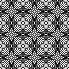 Repeat patterns.Abstract shapes from lines. Vector graphics for design, prints, decoration, cover, textile, digital wallpaper, web background, wrapping paper, clothing, fabric, packaging, cards.