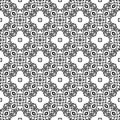 Repeat patterns.Abstract shapes from lines. Vector graphics for design, prints, decoration, cover, textile, digital wallpaper, web background, wrapping paper, clothing, fabric, packaging, cards.
