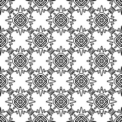 Repeat patterns.Abstract shapes from lines. Vector graphics for design, prints, decoration, cover, textile, digital wallpaper, web background, wrapping paper, clothing, fabric, packaging, cards.