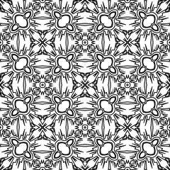 Repeat patterns.Abstract shapes from lines. Vector graphics for design, prints, decoration, cover, textile, digital wallpaper, web background, wrapping paper, clothing, fabric, packaging, cards.