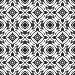 Repeat patterns.Abstract shapes from lines. Vector graphics for design, prints, decoration, cover, textile, digital wallpaper, web background, wrapping paper, clothing, fabric, packaging, cards.