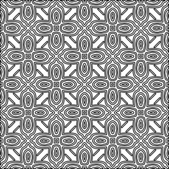 Repeat patterns.Abstract shapes from lines. Vector graphics for design, prints, decoration, cover, textile, digital wallpaper, web background, wrapping paper, clothing, fabric, packaging, cards.