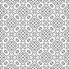 Repeat patterns.Abstract shapes from lines. Vector graphics for design, prints, decoration, cover, textile, digital wallpaper, web background, wrapping paper, clothing, fabric, packaging, cards.