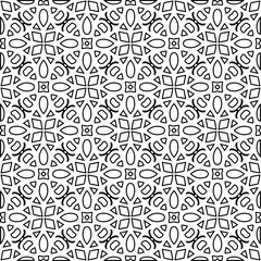 Repeat patterns.Abstract shapes from lines. Vector graphics for design, prints, decoration, cover, textile, digital wallpaper, web background, wrapping paper, clothing, fabric, packaging, cards.