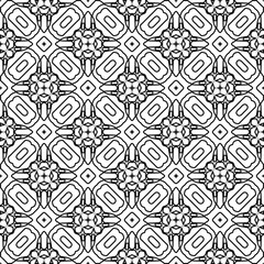 Repeat patterns.Abstract shapes from lines. Vector graphics for design, prints, decoration, cover, textile, digital wallpaper, web background, wrapping paper, clothing, fabric, packaging, cards.