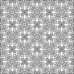 Repeat patterns.Abstract shapes from lines. Vector graphics for design, prints, decoration, cover, textile, digital wallpaper, web background, wrapping paper, clothing, fabric, packaging, cards.