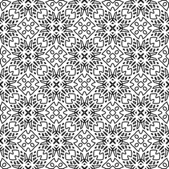 Repeat patterns.Abstract shapes from lines. Vector graphics for design, prints, decoration, cover, textile, digital wallpaper, web background, wrapping paper, clothing, fabric, packaging, cards.