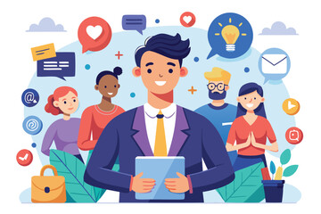 Thought Leader's Influential Social Media Campaign Inspires Followers to Take Action and Make a Difference